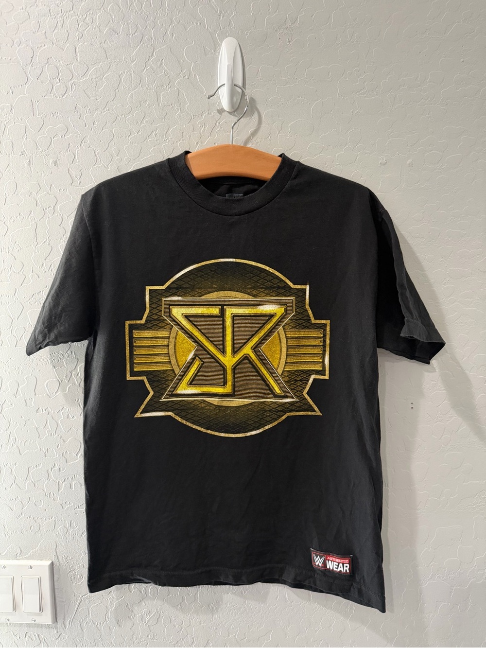 WWE Seth Rollins “Undisputed Future” Merch Shirt Medium Bin 1